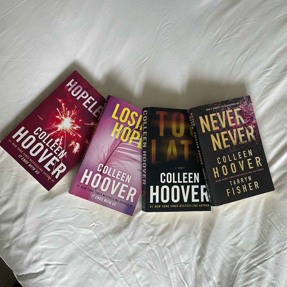 colleen hoover book bundle
